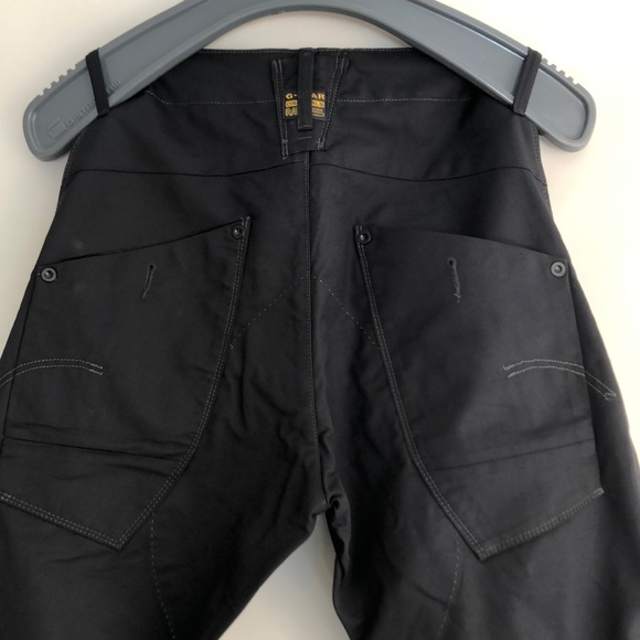 G-Star RAW Savile Chino Straight Black - Picture 5 of 7